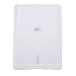 Livi Interleave Hand Towel Dispenser White