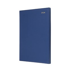 Collins Belmont Desk Diary A4 Week To View Navy