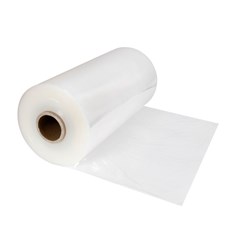 Marbig Professional Blown Machine Film 500mm x 2100m 18 Micron Clear