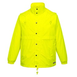 Huski Stratus Rain Jacket 4XL Yellow