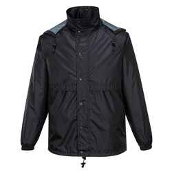 Huski Stratus Rain Jacket Extra Large Black