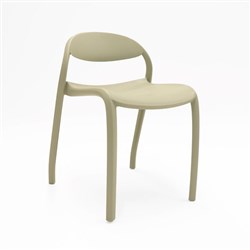 Rapidline Flexi Junior Stacking Chair Polypropylene Green