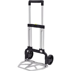 Durus Folding Trolley 125kg Silver And Black