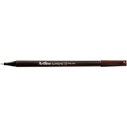 Artline Supreme Fineliner Pen 0.4mm Dark Brown Pack Of 12