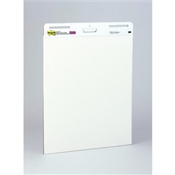Post-It Easel Pad Super Sticky 635X775mm White