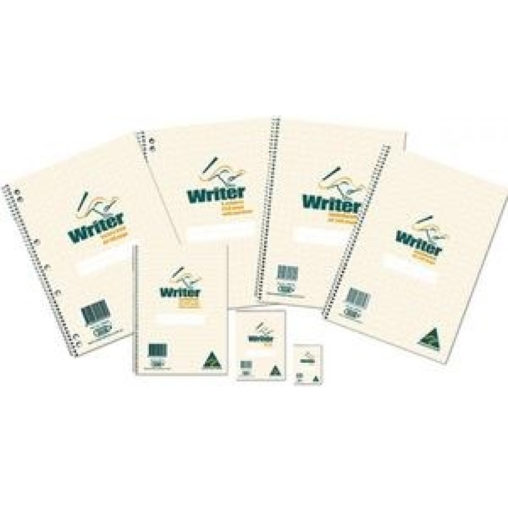 Writer Premium Board Spiral Notebook 595A A4 - 240pg