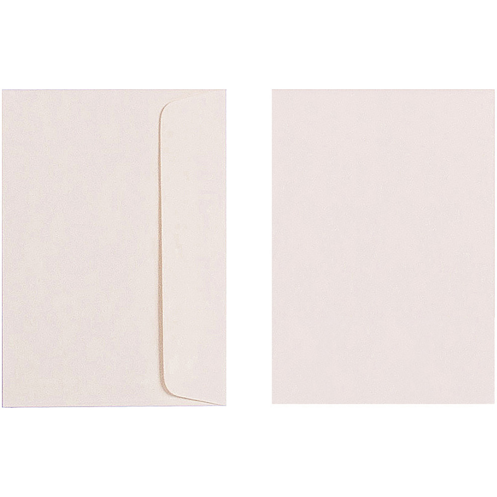 Quill Parchment Envelopes Natural DL 110x220mm | Pk25