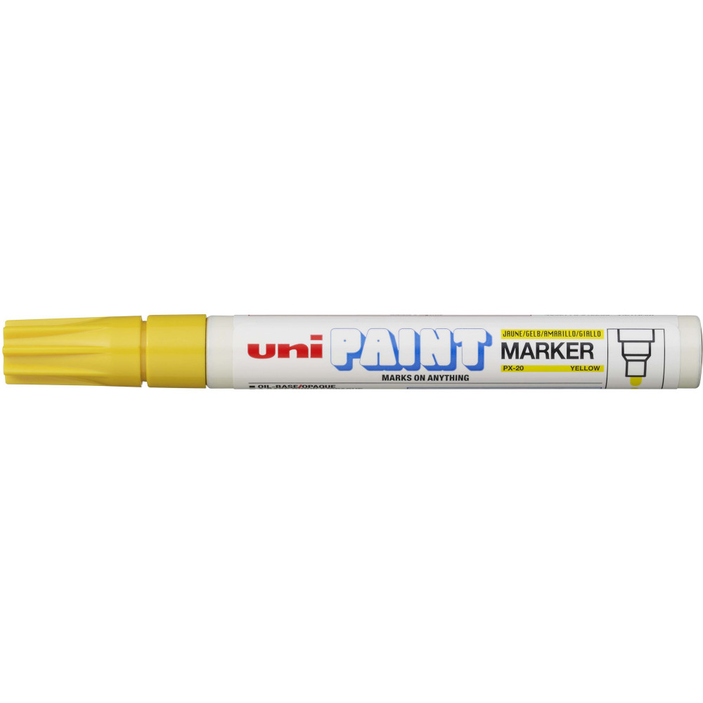 Uni PX20 Paint Marker Bullet 2.8mm Yellow