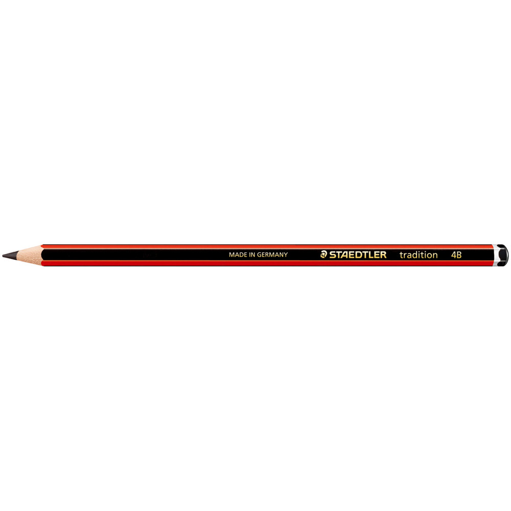 Staedtler 110 Tradition Graphite Pencil 4B