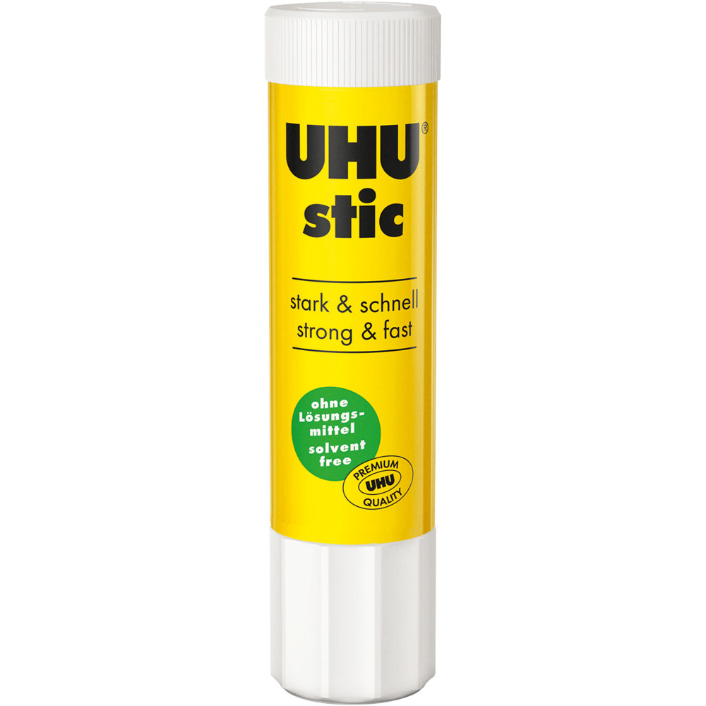 UHU Glue Stick 21gm Medium White