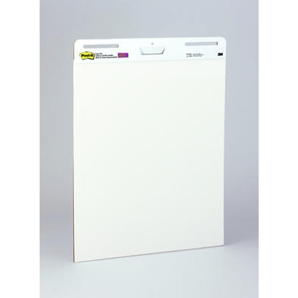 Post-It Easel Pad Super Sticky 635X775mm White