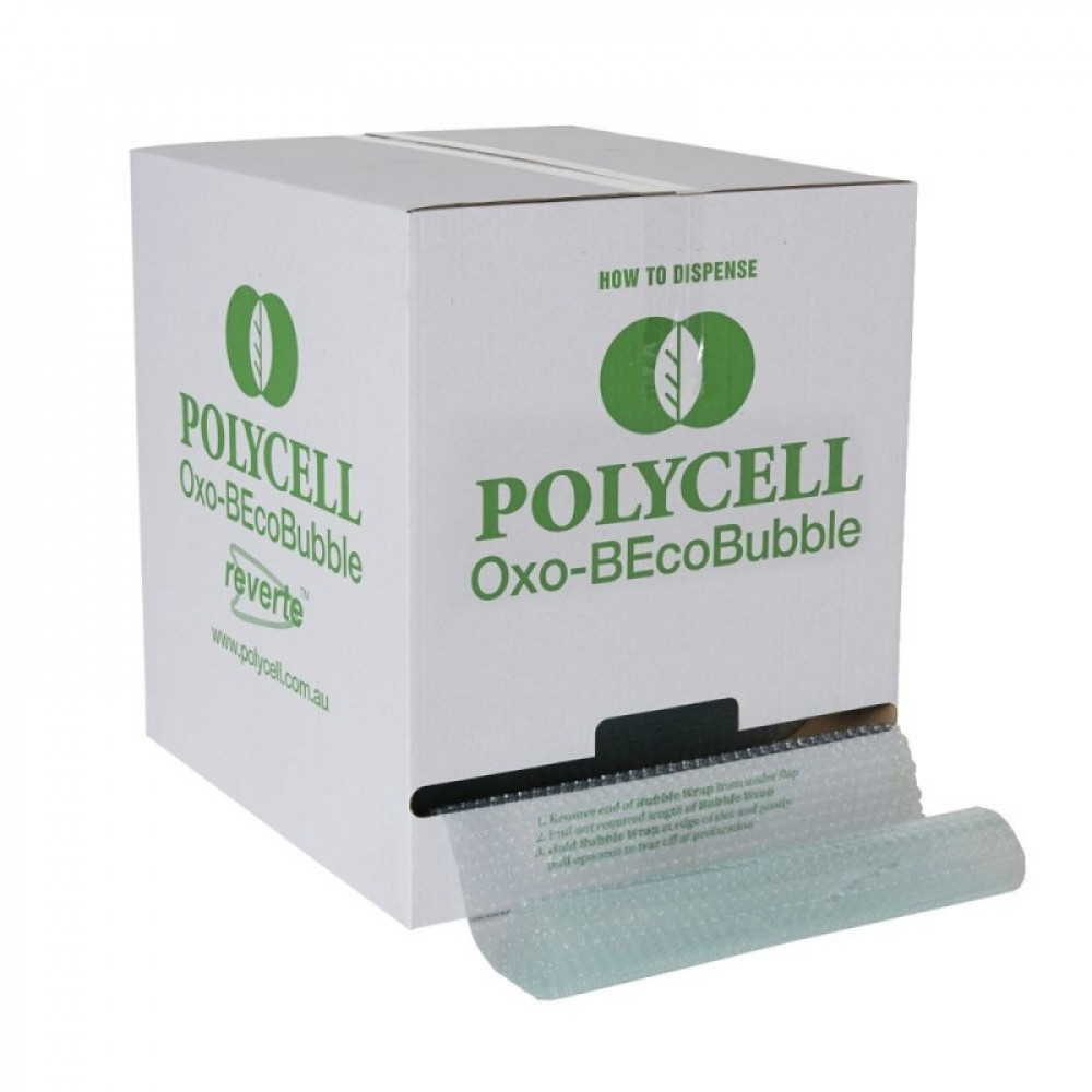 Polyell Bubble Wrap 500mm x 50m P10W Office Rolls