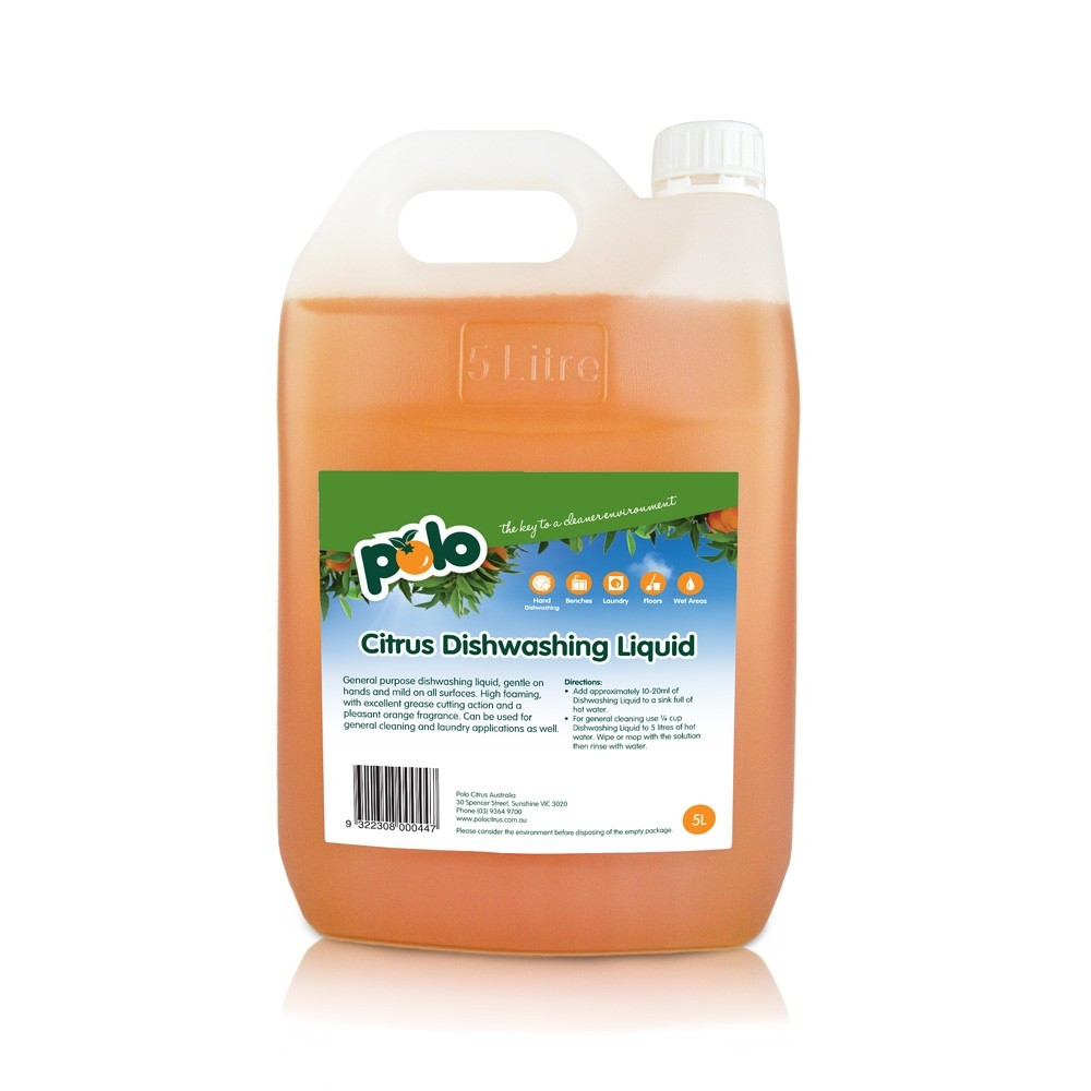 Polo Citrus Dishwashing liquid 5L