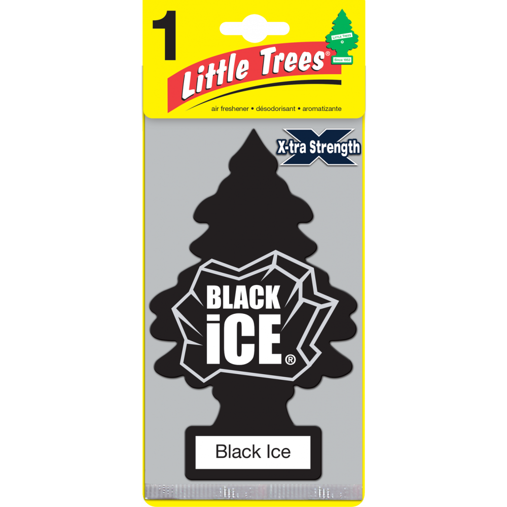Air Freshener Magic Tree Black Ice