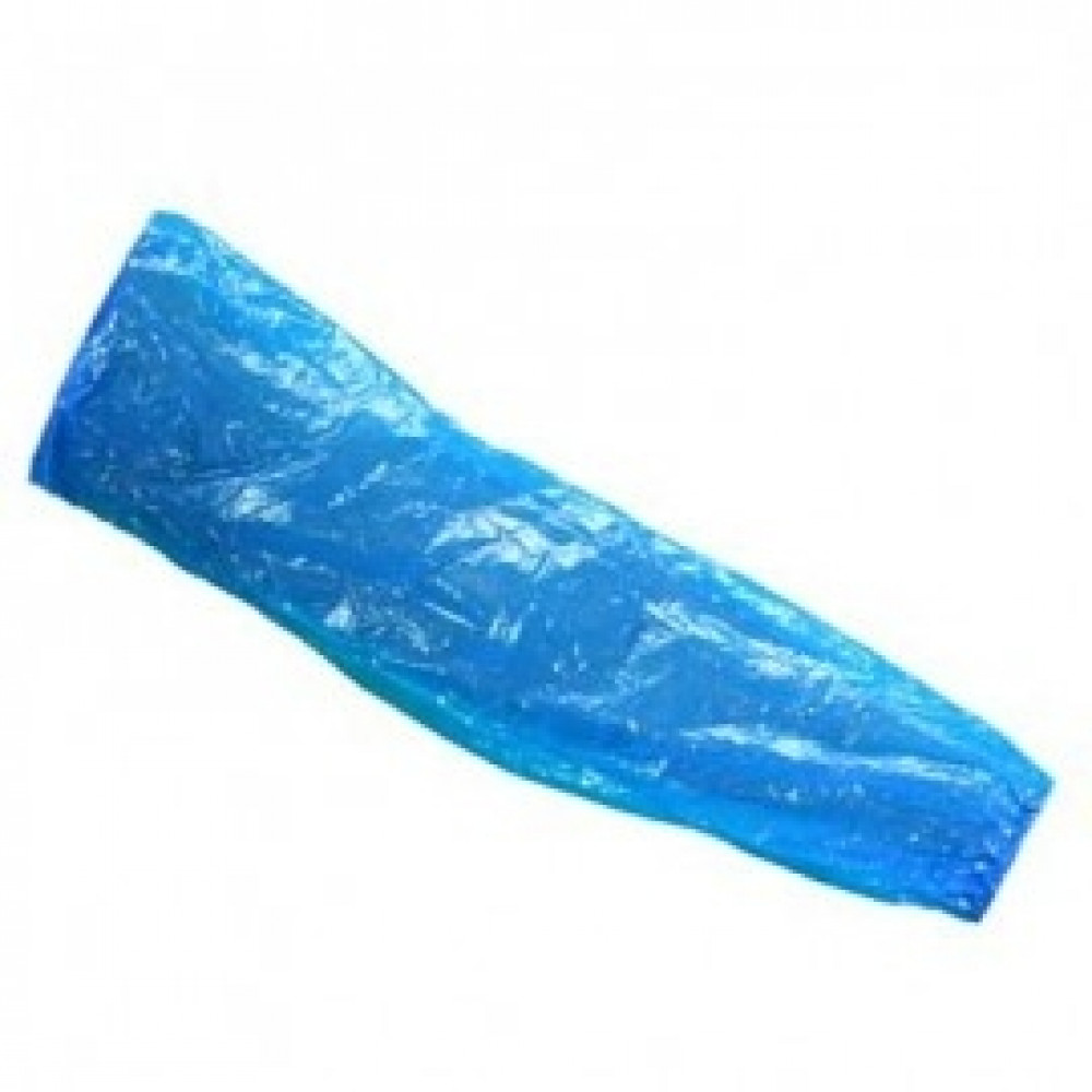 Disposable Sleeve Protectors Armgard PE 40cm in Length - Blue