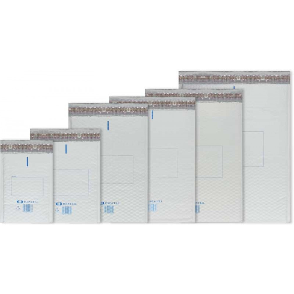 Polycell Maxi Tuff #3 Mailing 240mm x345mm - Pack of 150
