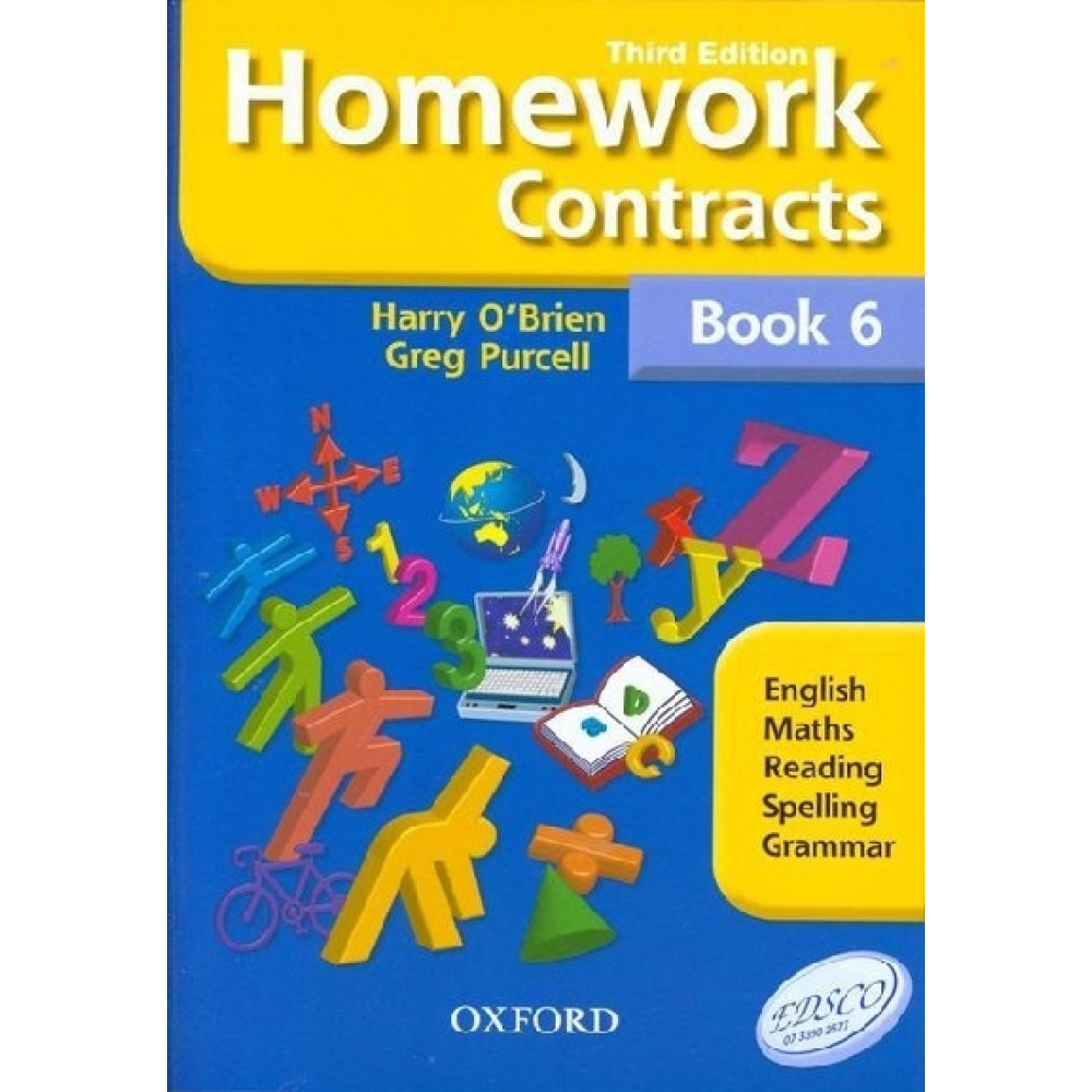 Homework Contracts Book 6 (Third Edition)