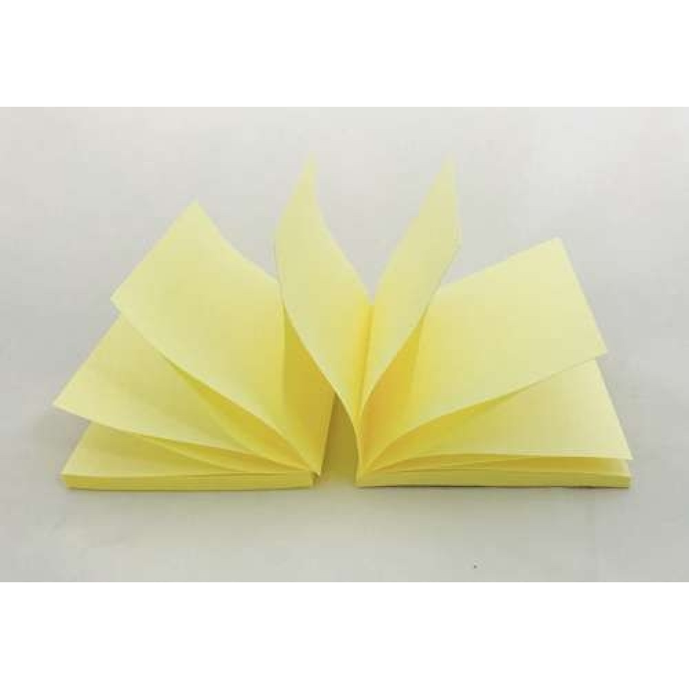 Pop Up Z-Notes R330 Sub 76x76 Yellow Pack of 6