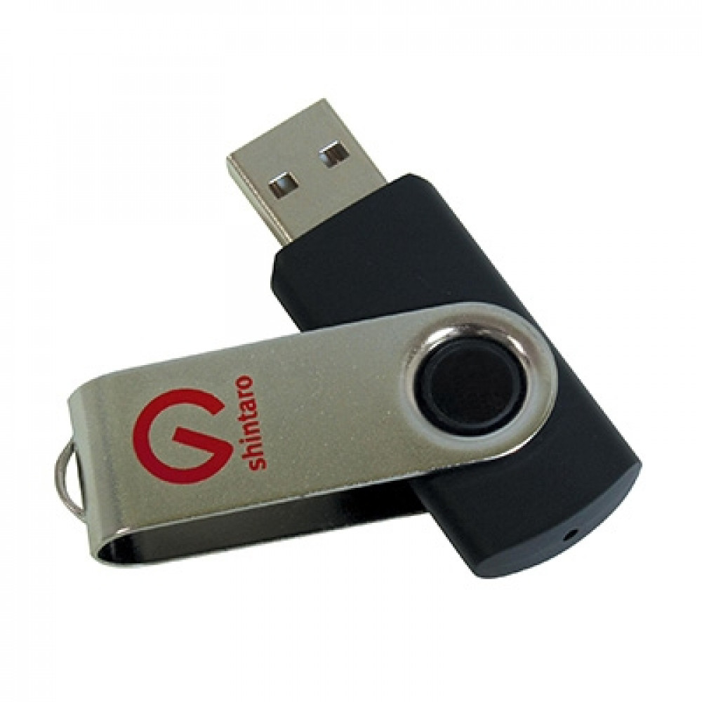 Shintaro USB 2.0 Pocket Disk 8GB 08SHR8GB