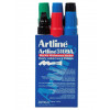 Artline 5109A Whiteboard Markers Large Chisel 10mm  Box 6 Assorted