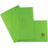 Stat Document Wallet Foolscap Manilla 30mm Gusset Lime