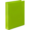 Marbig Clearview Insert Binder A4 2D Ring 38mm Lime