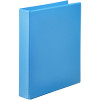 Marbig Clearview Insert Binder A4 4D Ring 50mm Marine