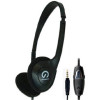 Shintaro 106M Stereo Headset With Inline Microphone Black