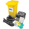 SPC Mobile Spill Kit General Maintenance Small 100-120 Litres Grey