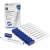 EC Whiteboard Marker Thick Blue Box of 10