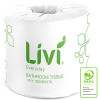 Livi Everyday Toilet Paper Rolls 1 Ply 1000 Sheets Box Of 48