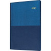 Collins Vanessa Diary A5 Month To View With Notes Blue