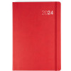 Collins Legacy Diary A4 Day To Page Red
