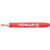 Artline Decorite Standard Markers Brush Nib Red Box Of 12