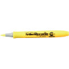 Artline Decorite Standard Markers Brush Nib Yellow Box Of 12