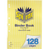 Spirax 127 Binder Book A4 128 Page 8mm Ruled