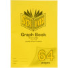 Spirax P136 Graph Book Poly Cover A4 64 Page 8mm Grid
