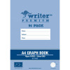 Writer Premium Graph Book A4 10mm 96 Pages Hat