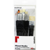 Reeves Mixed Media Brushes Assorted Set of 10