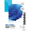 Reeves Cotton Mix Water  Colour Pad A3 200gsm FSC 12 Sheets