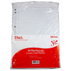 Stat Ruled Loose Leaf Refill A4 Pack of 100