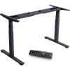 Infinity Electric Height Adjustable Desk 3 Stage Leg Frame Only Black