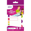 Avery Kids Dishwasher & Microwave Safe Assorted Labels Pastel Pack Of 24