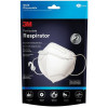 3M 9123EN3 Respirator Mask  White 3 pack P2 disposable