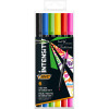 BIC Intensity Dual Tip  Fineliner Assorted Colours Pack of 6
