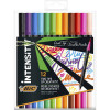 BIC Intensity Dual Tip  Fineliner Assorted Colours Pack of 12