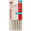 Velcro Brand Removable Circles 9mm White Pack Of 56