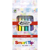 Texta Smart Tip Colouring In Markers Pastel Assorted Pack Of 8