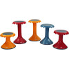 Sylex Bloom Stool 520mm High Red