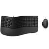 Microsoft Ergonomic Wired Keyboard And Mouse Black